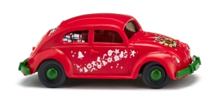 Wiking 003003 - H0 - VW Käfer 1200 Weihnachtsmodell